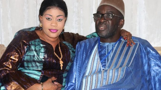 Moustapha Cisse Lo s’affiche en toute complicité avec sa bien aimée