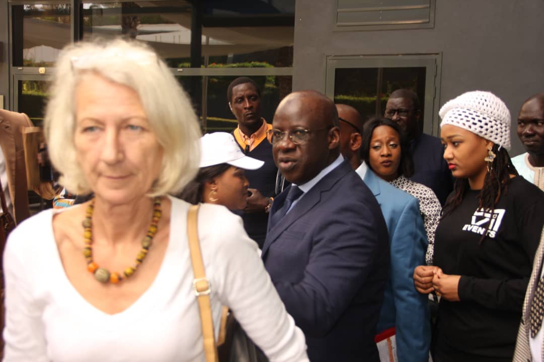 Les images de l'assemblée générale du Mouvement des entreprises du Sénégal avec le président Mbagnick Diop.