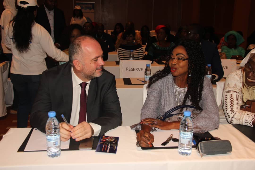 Les images de l'assemblée générale du Mouvement des entreprises du Sénégal avec le président Mbagnick Diop.