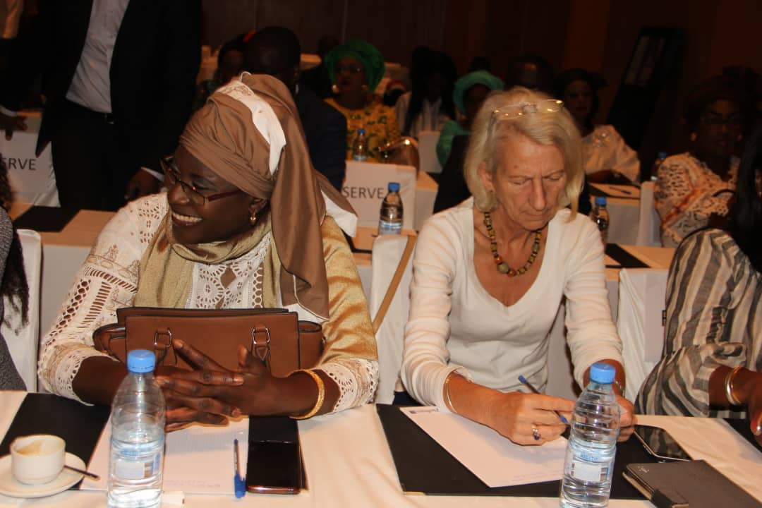 Les images de l'assemblée générale du Mouvement des entreprises du Sénégal avec le président Mbagnick Diop.