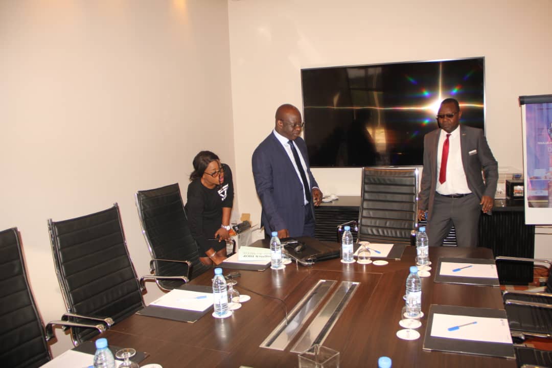 Les images de l'assemblée générale du Mouvement des entreprises du Sénégal avec le président Mbagnick Diop.