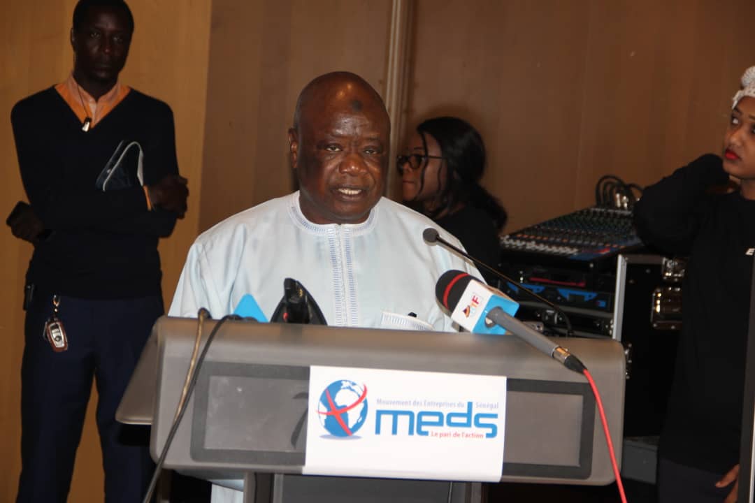 Les images de l'assemblée générale du Mouvement des entreprises du Sénégal avec le président Mbagnick Diop.