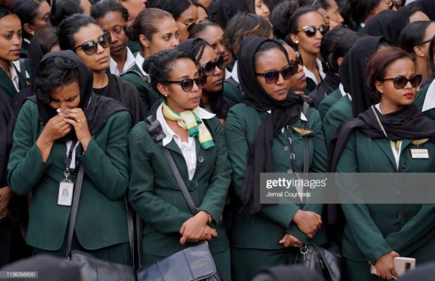 Ethiopian Airlines : les boîtes noires montrent des « similarités claires » avec le crash de Lion Air
