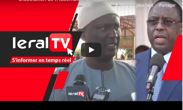 Dissolution de l'Assemblée: Le maire de Toubacouta s'en remet à Macky Sall