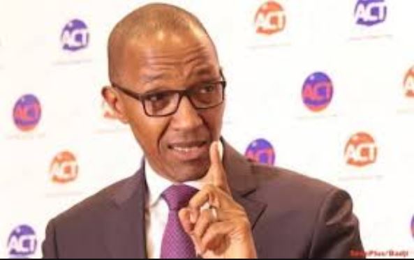 Abdoul Mbaye, membre de la coalition "Idy2019": Respectez ceux qui ont perdu ! Le déshonneur n’est pas leur"