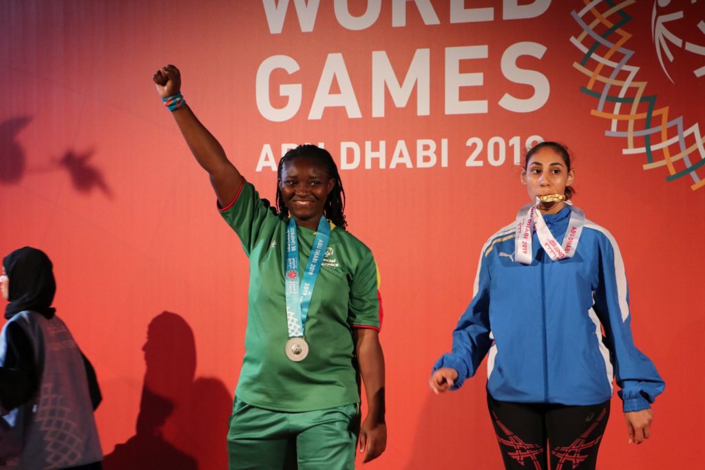 Dubai. Une médaille d’argent a été remportée par Kadidiatou grâce à son incroyable détermination !