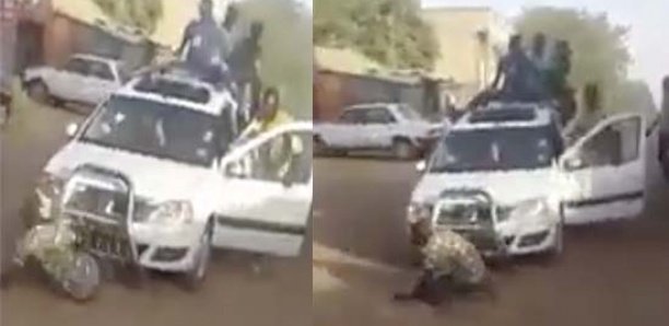L’incroyable accident qui affole la toile au Sénégal « Foo Bii Da Moudier Eup »