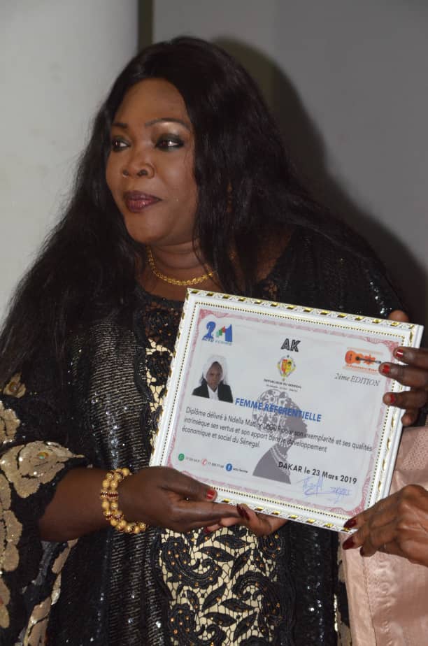 MATA STYLE, parmi les 26 braves femmes du Sénégal par la Fondation Actu Femme.