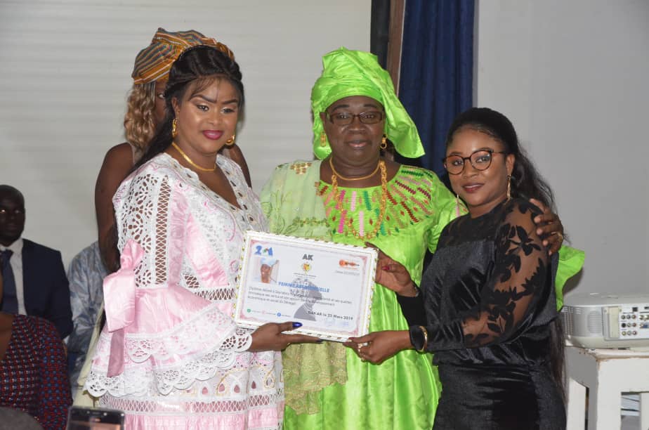 MATA STYLE, parmi les 26 braves femmes du Sénégal par la Fondation Actu Femme.