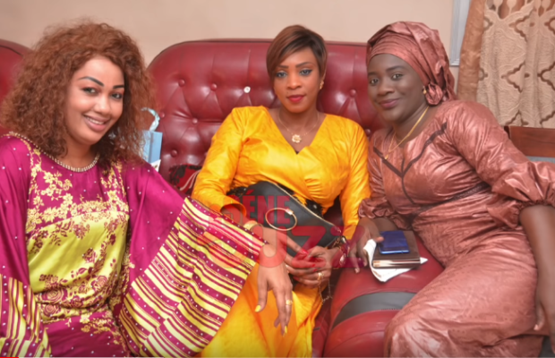 Baptême du fils de Mawo CISSE de la TFM, Tout ce que vous n’avez pas vu en Images