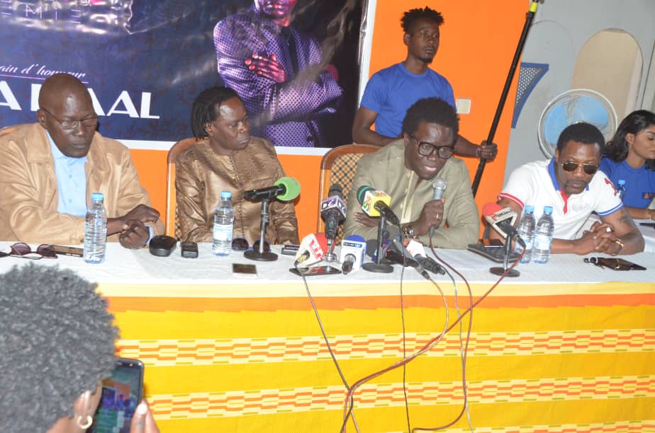VIDEO - Cinéma Africain: Baaba Maal, parrain du projet de Papis Niang Art Bi Management déplore le manque de formation des jeunes