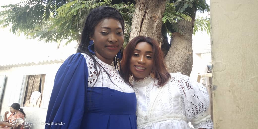 président Abdoul Le Président Abdoul Mbaye et madame Mbaye Billo Wane au baptéme de leur militant Médina Faye