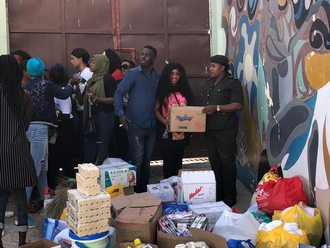 Pama Dieng au prison de camp pénal.