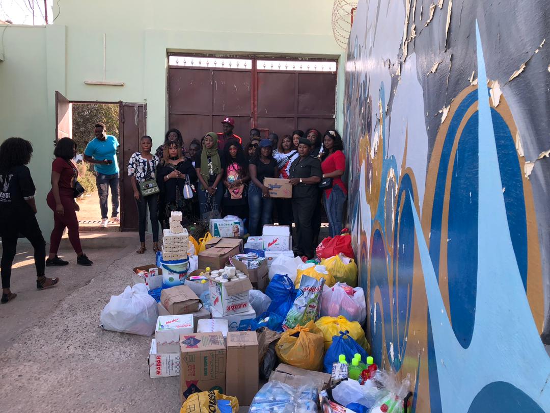Pama Dieng au prison de camp pénal.