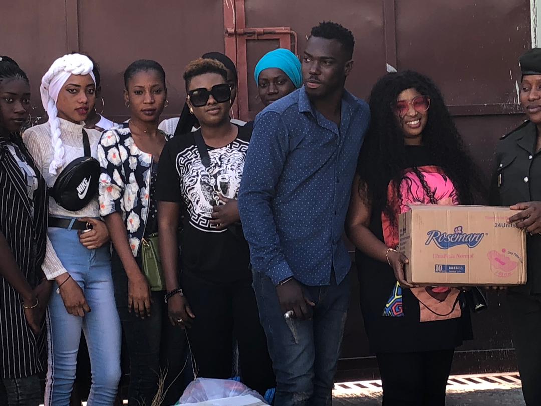 Pama Dieng au prison de camp pénal.