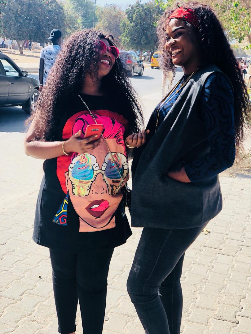 Pama Dieng au prison de camp pénal.