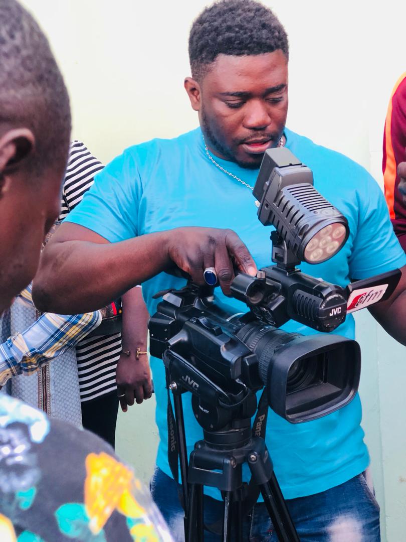 Pama Dieng au prison de camp pénal.
