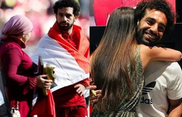  Mohamed Salah : La réaction de sa mère après l’avoir vu enlacer une fan