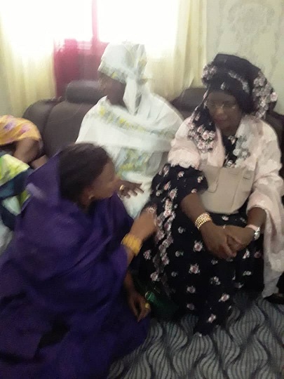 Porokhane : la Première Dame Marième Faye Sall reçue par Sokhna Bali