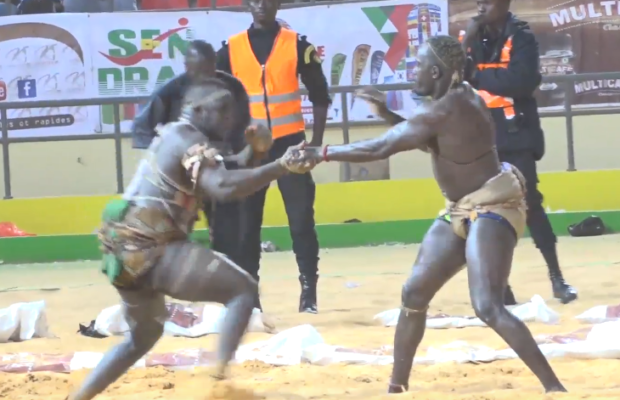 Mbaye Gouye Gui surprend et bat Aliou Sèye 2