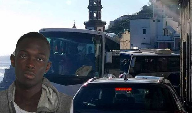 Un Sénégalais devenu héros en Italie et reçoit la citoyenneté italienne