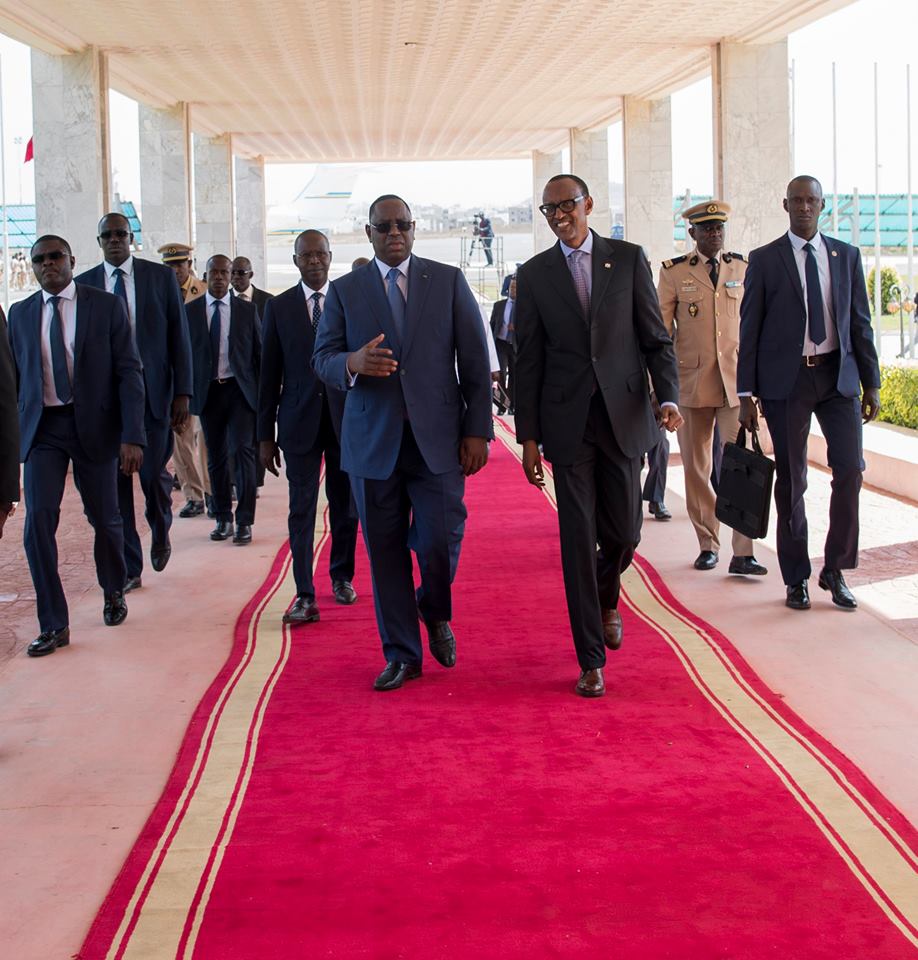 Prestation de serment : Paul Kagame a répondu à Macky Sall