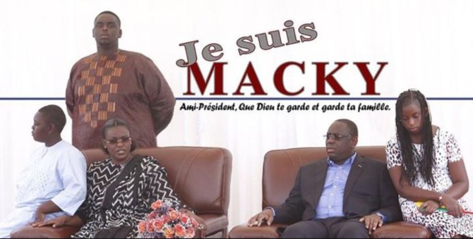 Macky Sall rend hommage à Marième Faye Sall et à sa famille