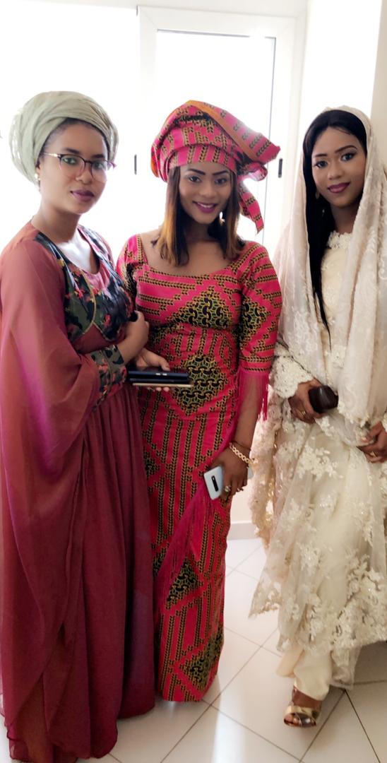 Madame HIG TECH, Merry Beye Diouf en mode "TAGALOU" au baptéme de sa soeur.