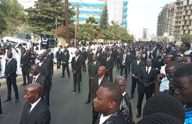 En image la célébration du 04 Avril avec le Général KARA à Firdawsy, Mermoz