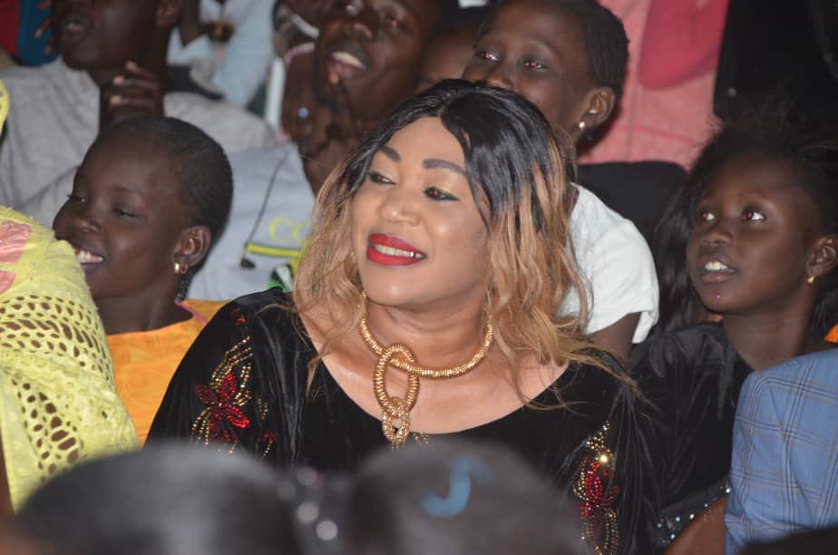 Sargal Cheikh Sarr, Serigne Saliou Keur Massar présente sa collection indépendance du Sénégal.