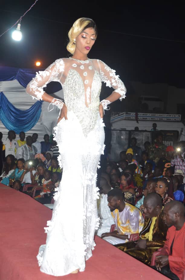 Sargal Cheikh Sarr, Serigne Saliou Keur Massar présente sa collection indépendance du Sénégal.