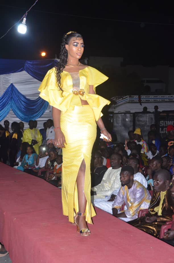 Sargal Cheikh Sarr, Serigne Saliou Keur Massar présente sa collection indépendance du Sénégal.