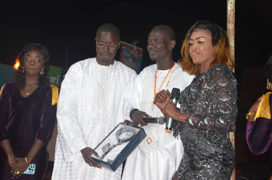 Sargal Cheikh Sarr, Serigne Saliou Keur Massar présente sa collection indépendance du Sénégal.