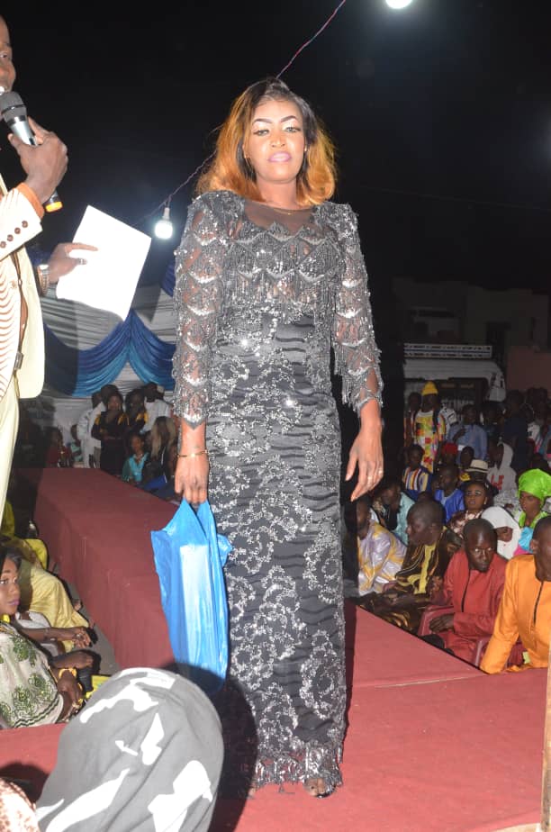 Sargal Cheikh Sarr, Serigne Saliou Keur Massar présente sa collection indépendance du Sénégal.