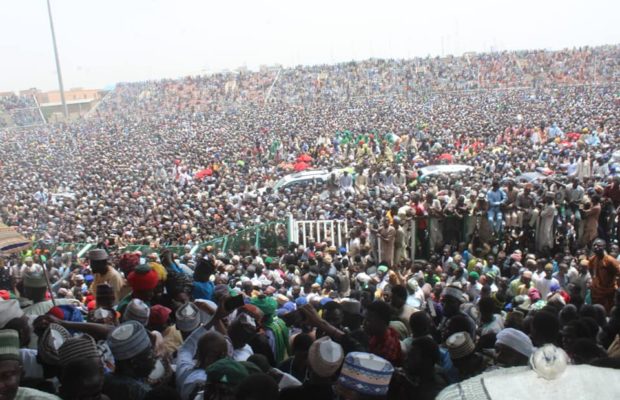 Nigéria: des milliers de disciples célèbrent Baye Niass au stade de Kano