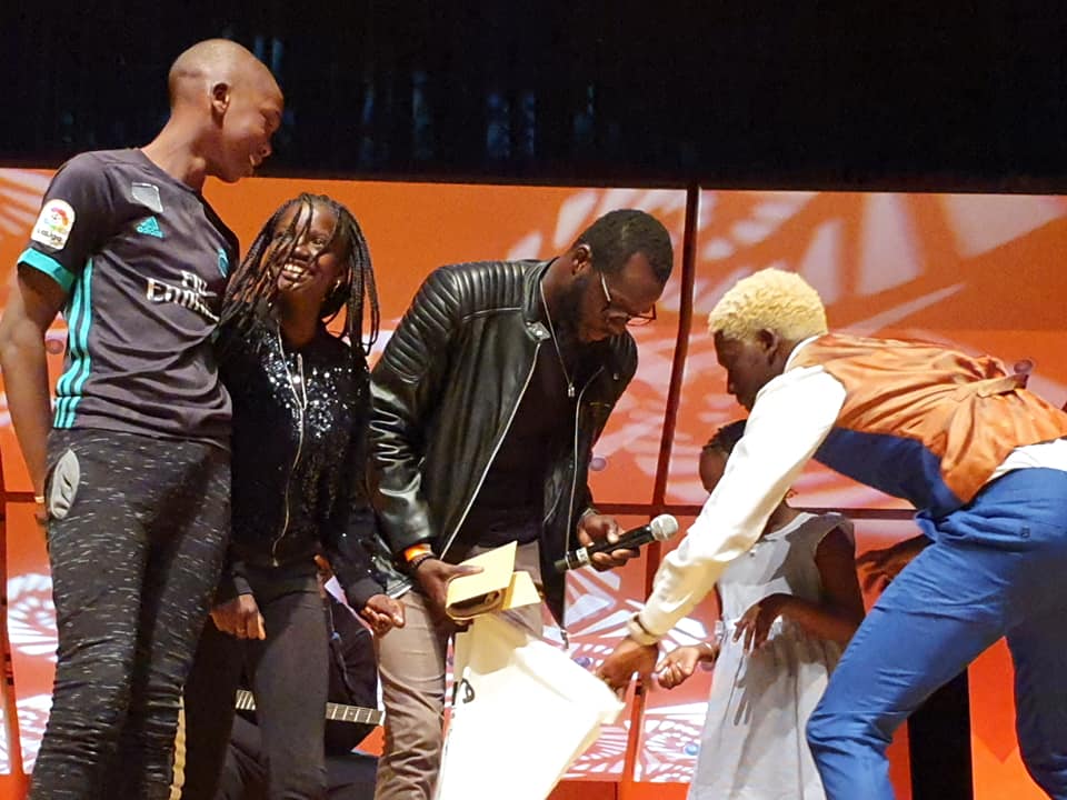 Dudu réussi son pari, et remplit la salle du Grand théâtre