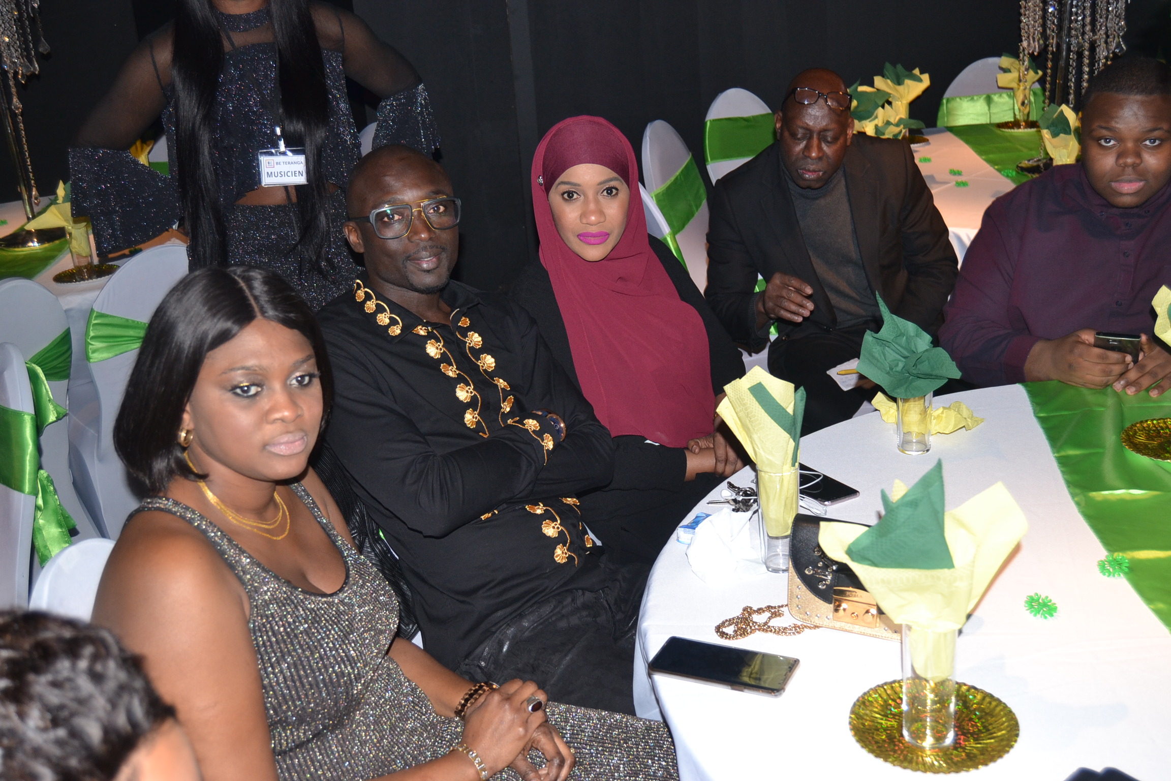 Les images de la soirée explosive de Pape Diouf à Bruxelles admirez les plus beaux "SANGNE SÉ"