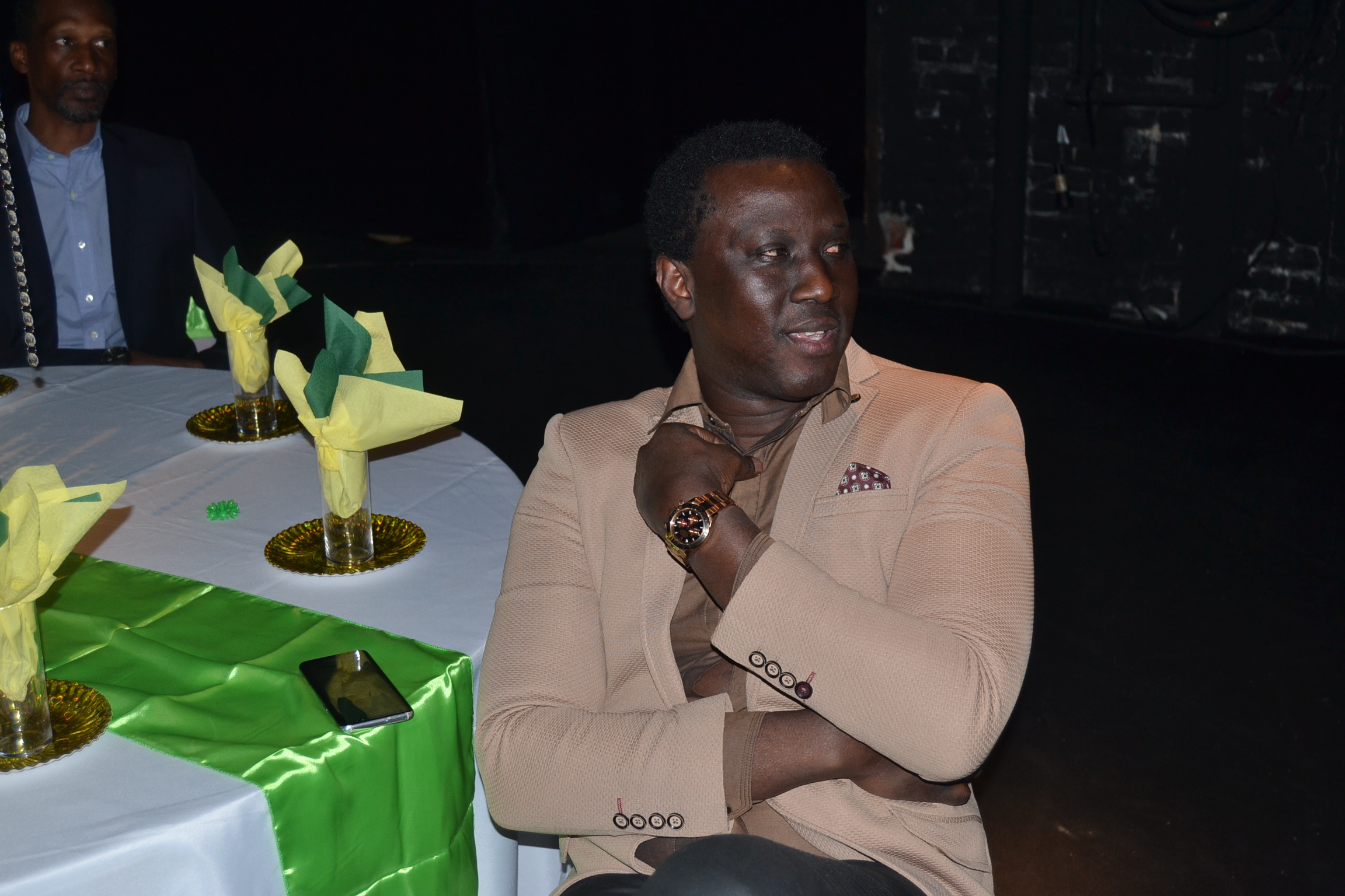 Les images de la soirée explosive de Pape Diouf à Bruxelles admirez les plus beaux "SANGNE SÉ"