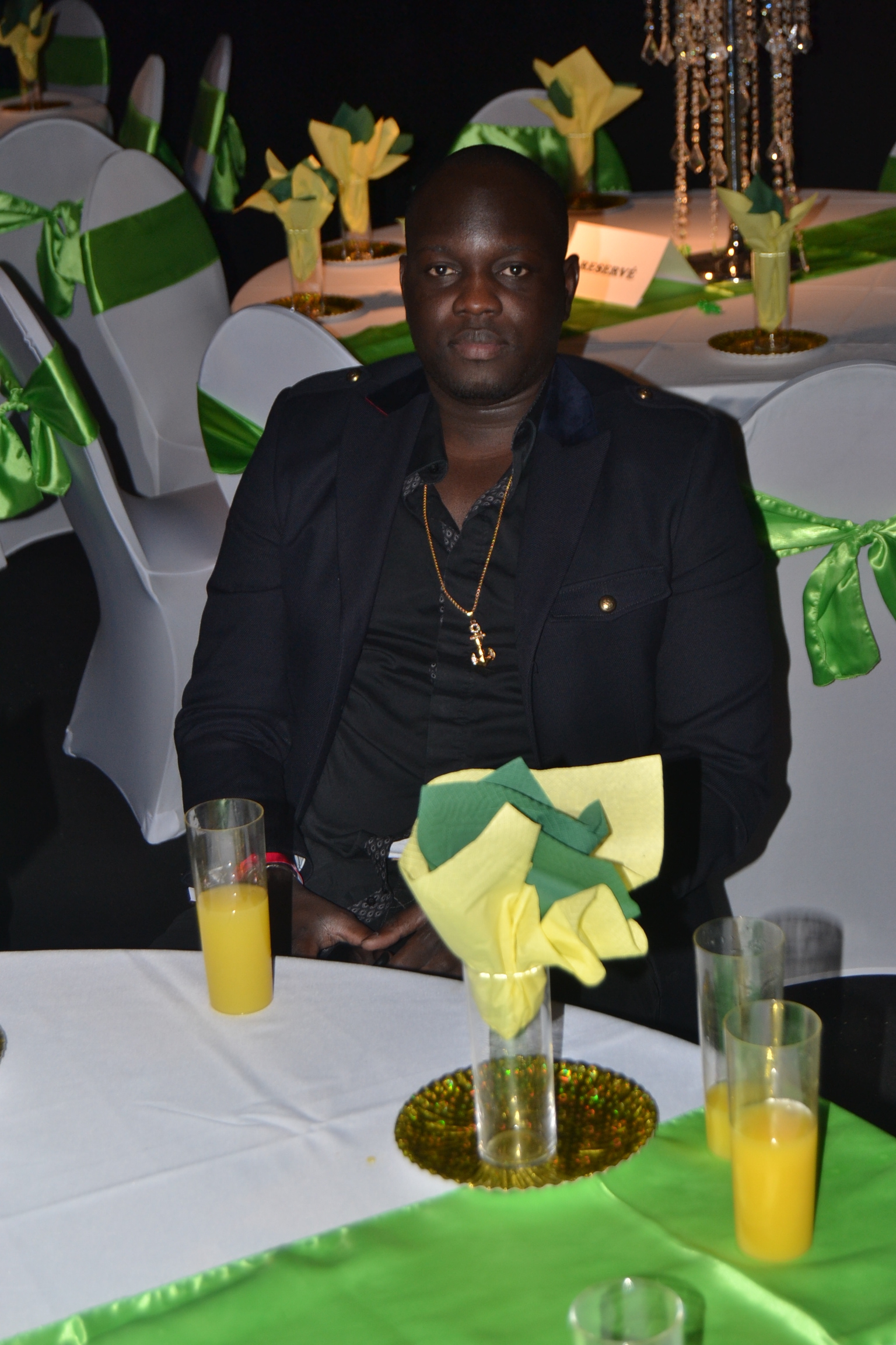 Les images de la soirée explosive de Pape Diouf à Bruxelles admirez les plus beaux "SANGNE SÉ"