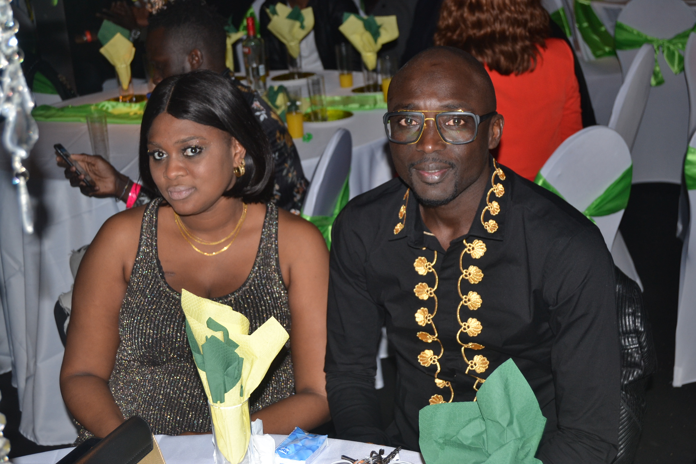 Les images de la soirée explosive de Pape Diouf à Bruxelles admirez les plus beaux "SANGNE SÉ"