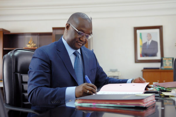 Makhtar Cissé DG de la Senelec, devient ministre
