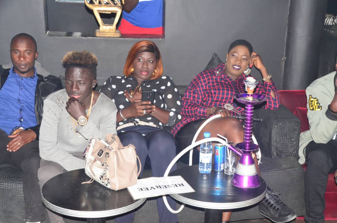 Les images de la soirée explosive en ambiance de Salam Diallo au Nirvana