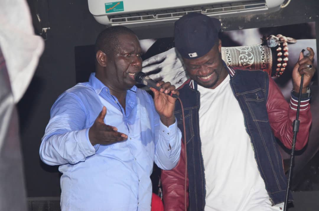 Les images de la soirée explosive en ambiance de Salam Diallo au Nirvana