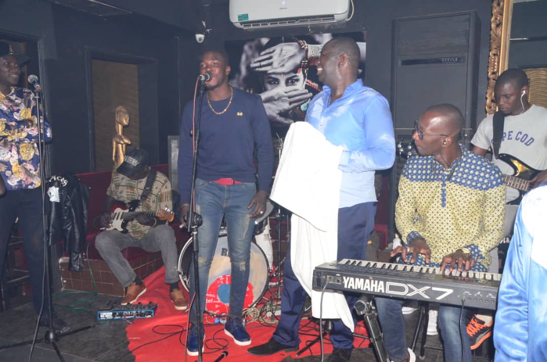 Les images de la soirée explosive en ambiance de Salam Diallo au Nirvana