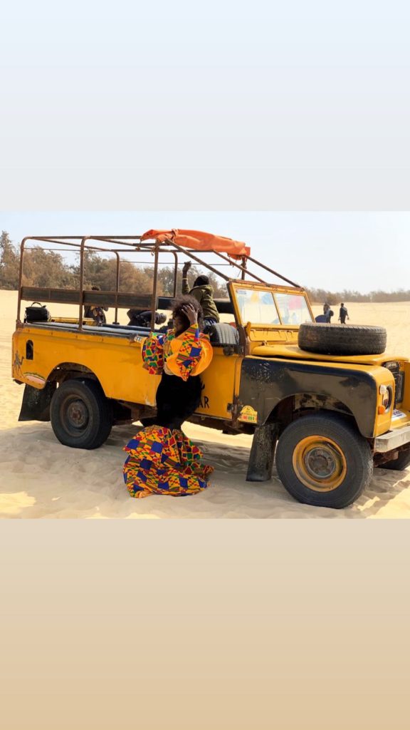 Tournage de clip: Les filles du groupe Safary mettent en valeur le Wax