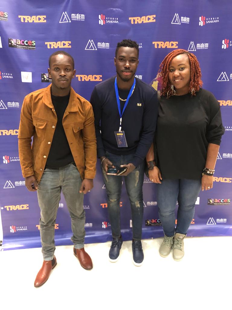 PAMA DIENG DANS LA COUR DES GRANS au musée des civilisations noires!