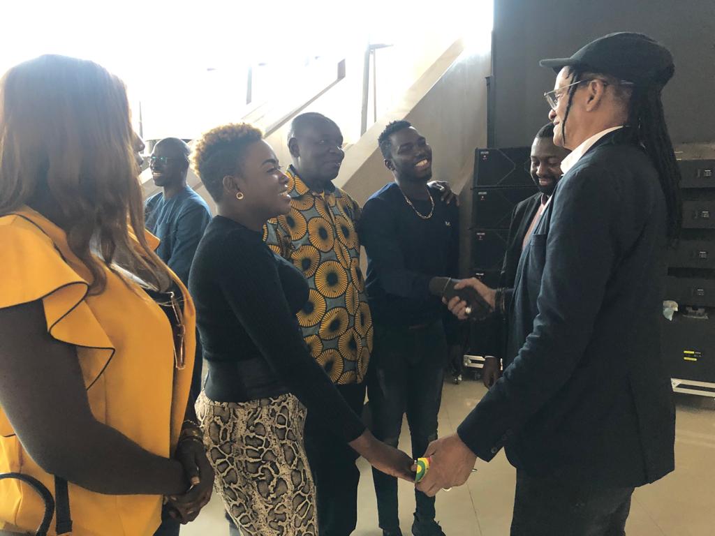 PAMA DIENG DANS LA COUR DES GRANS au musée des civilisations noires!
