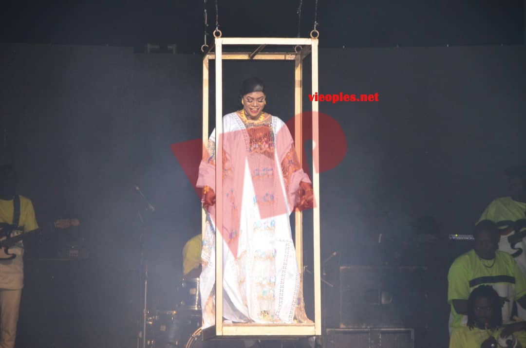 GRAND THEATRE: Daba Seye enflamme encore ce 12 avril 2019 en images.