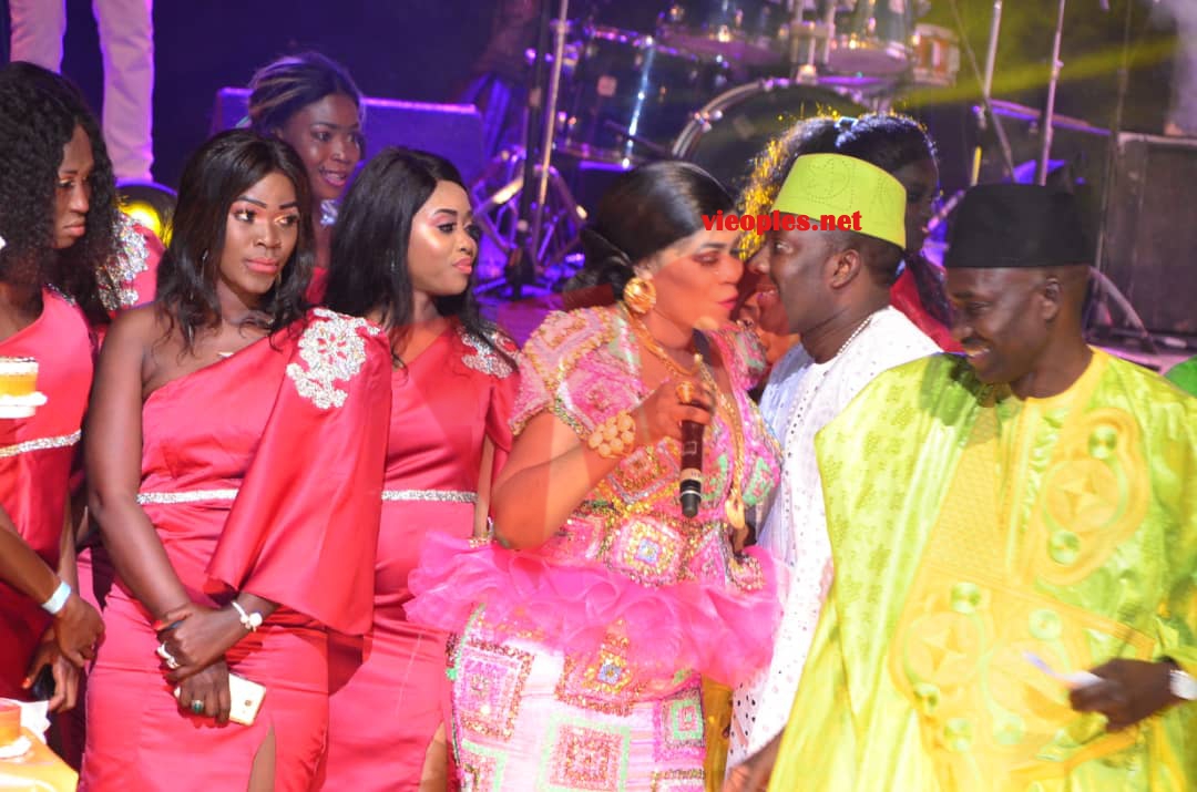 GRAND THEATRE: Daba Seye enflamme encore ce 12 avril 2019 en images.
