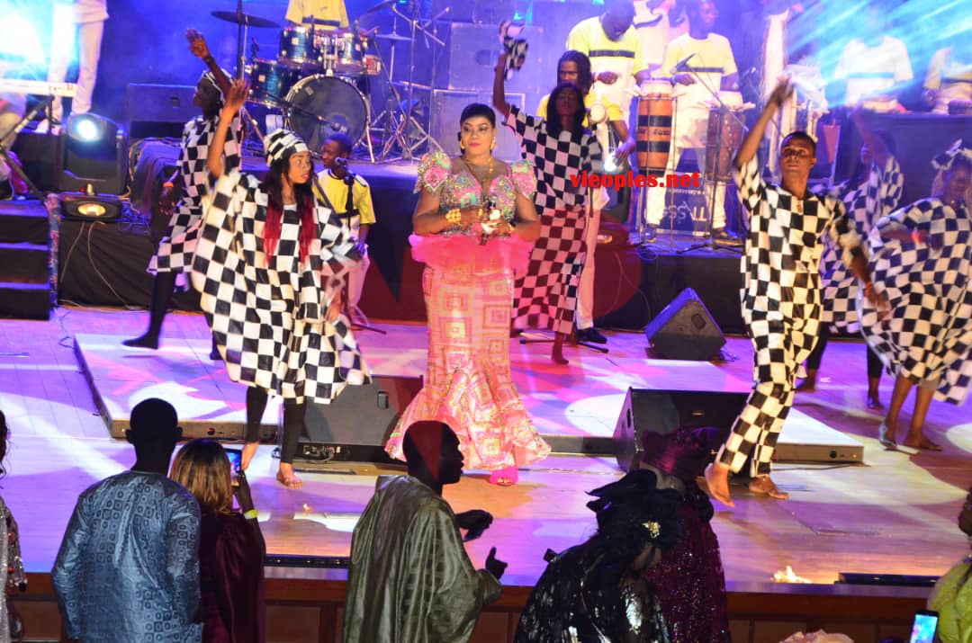 GRAND THEATRE: Daba Seye enflamme encore ce 12 avril 2019 en images.